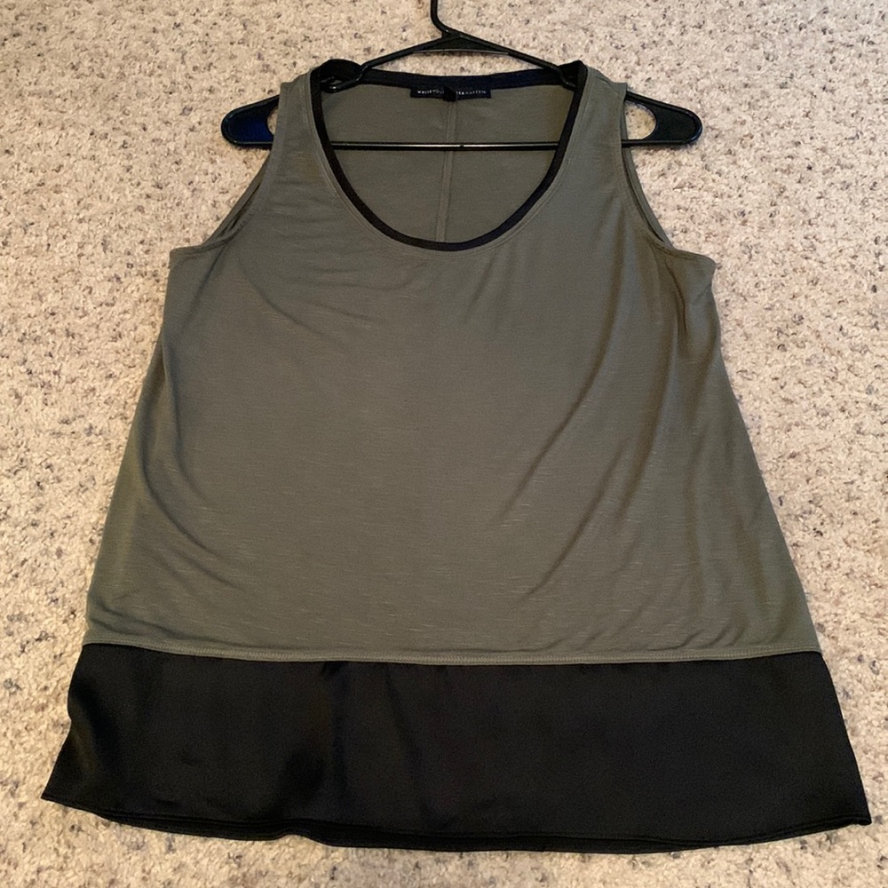 White House Black Market Tank Top